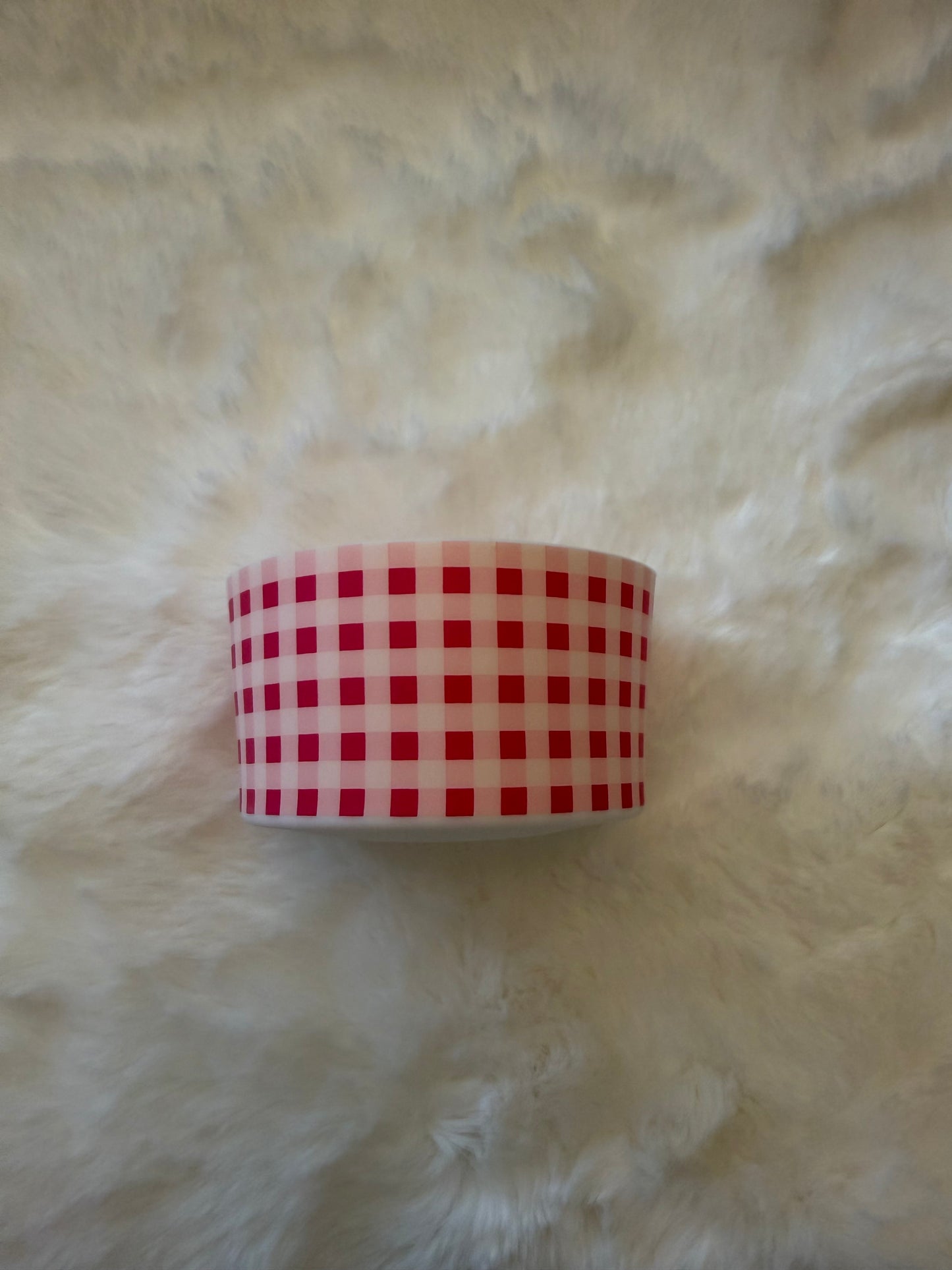 Red Gingham Tumbler Boot