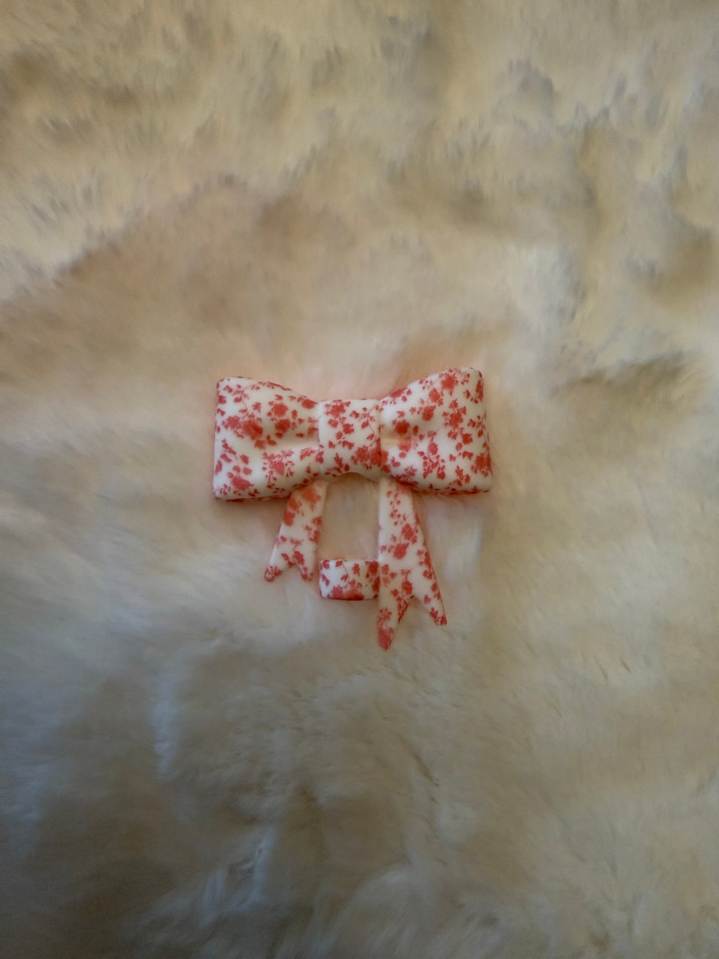 Bow Straw Topper
