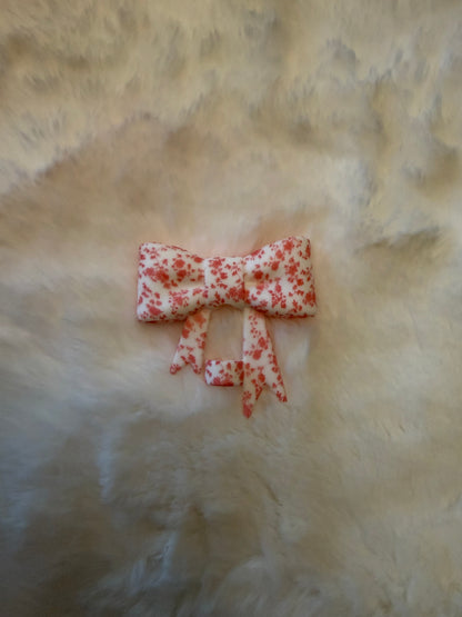 Bow Straw Topper