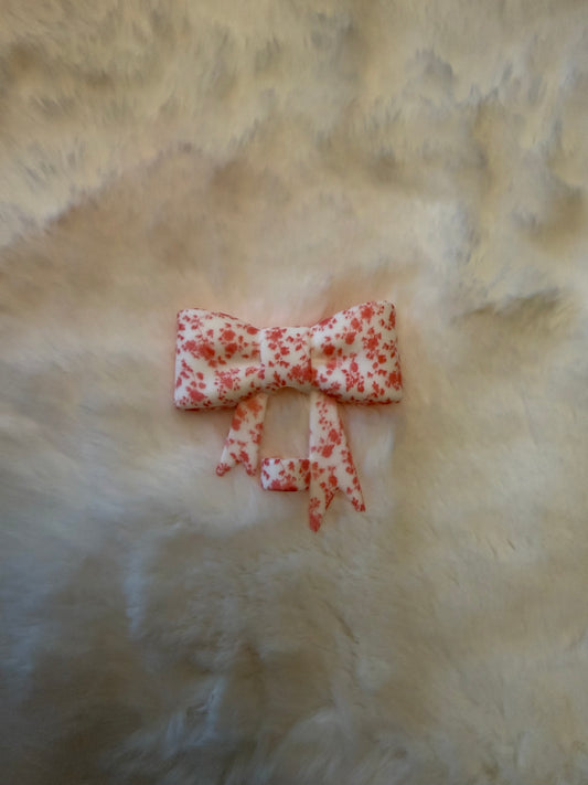 Bow Straw Topper