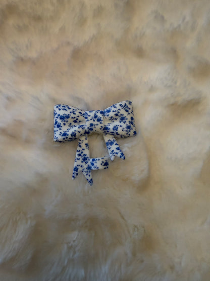 Bow Straw Topper