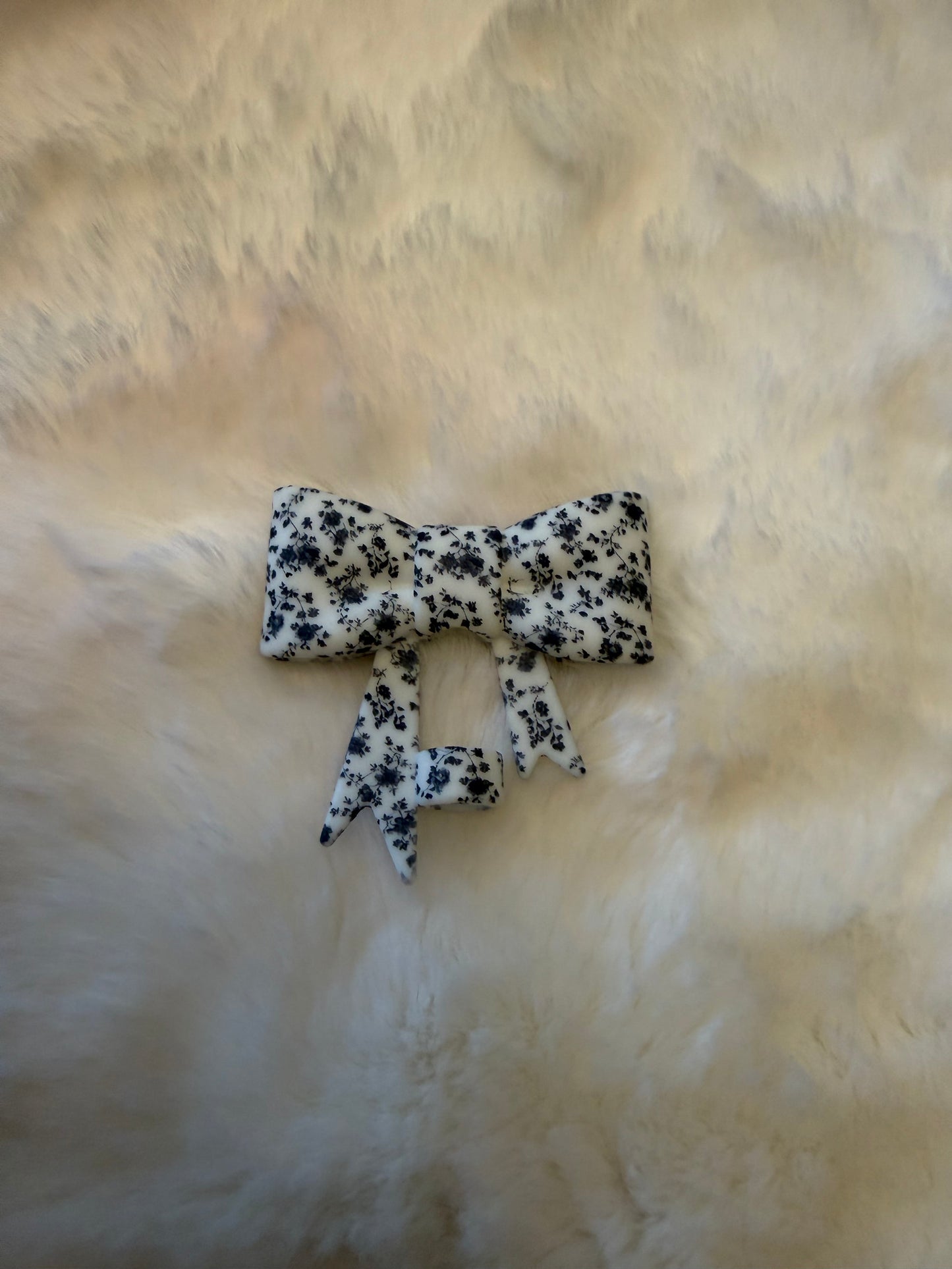 Bow Straw Topper