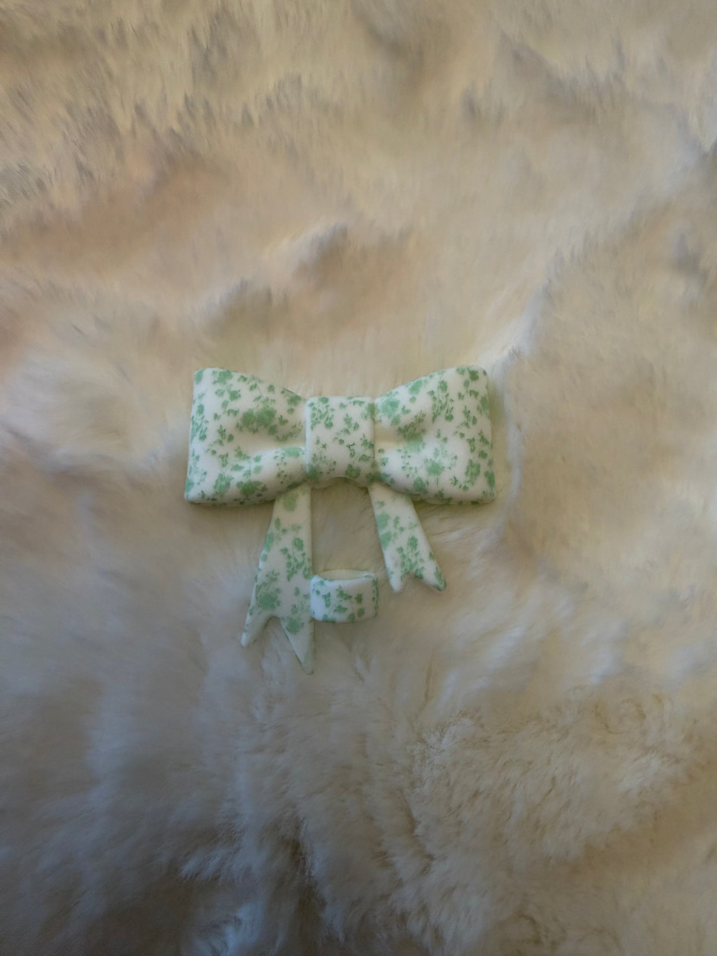 Bow Straw Topper