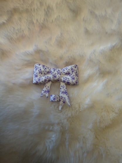 Bow Straw Topper
