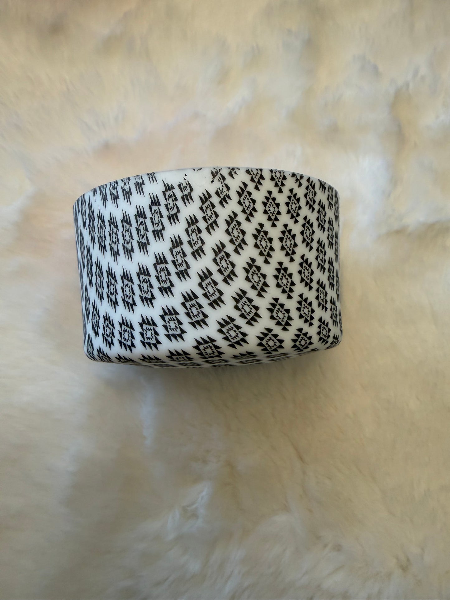 Aztec Print Tumbler Boot